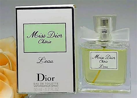 discontinued Miss Dior perfume